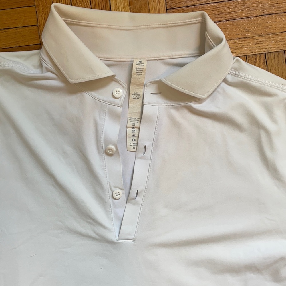 Men’s dry fit lululemon top